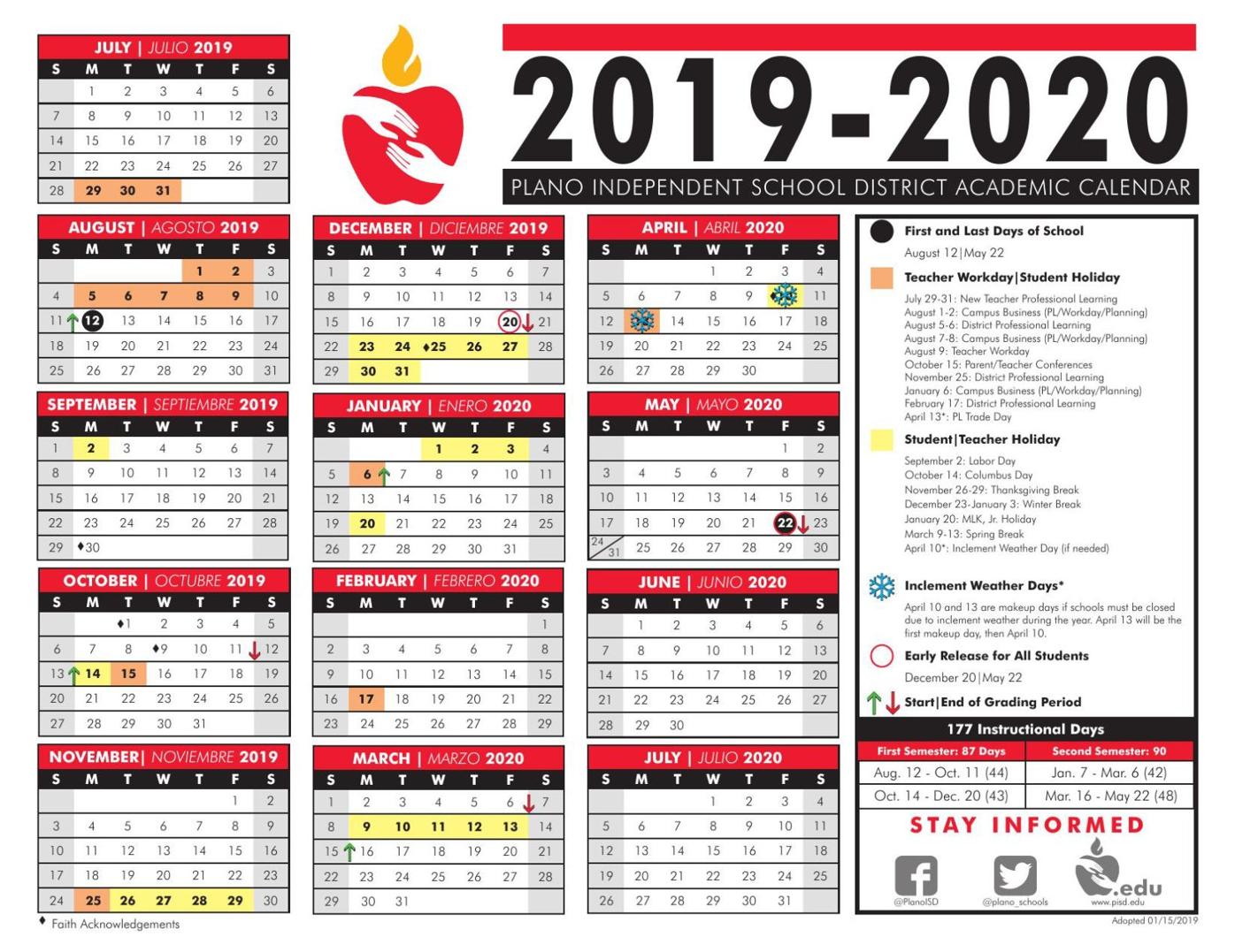 Calendar A | Plano Star Courier | starlocalmedia.com