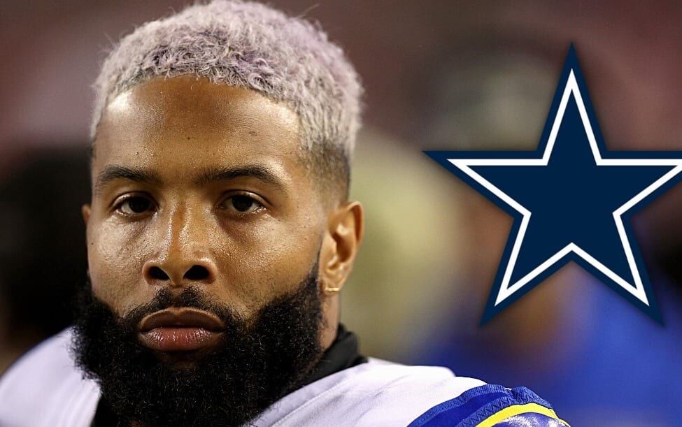 ESPN listed the Dallas Cowboys as the top fit for wide receiver Odell  Beckham Jr.