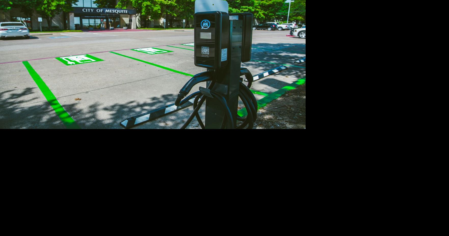 Mesquite News Roundup City offers free electric vehicle charging and