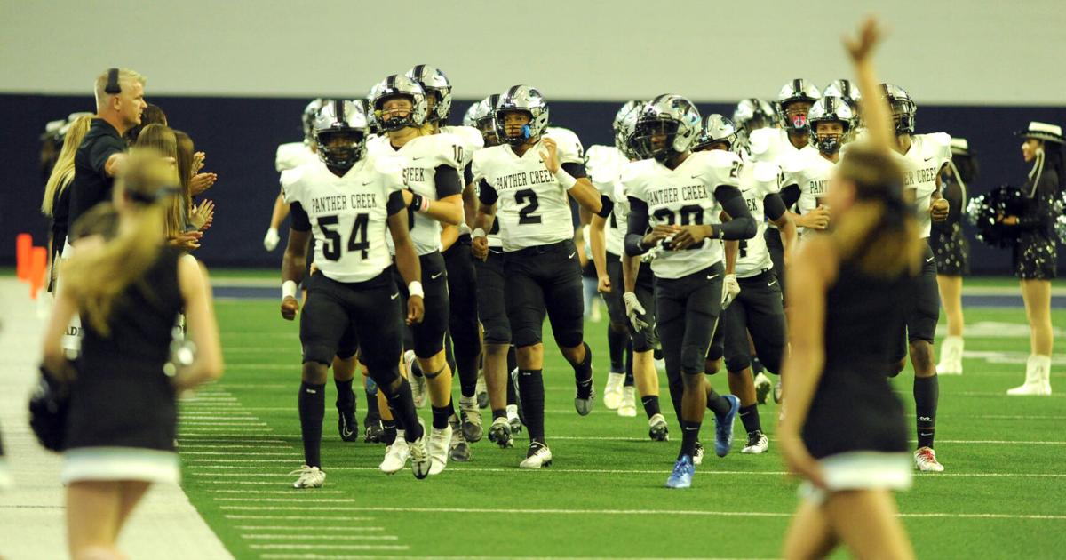 Frisco Panther Creek Plays First ever Football Game Knights Win 1st frisco-panther-creek-plays-first-ever-football-game-knights-win-1st