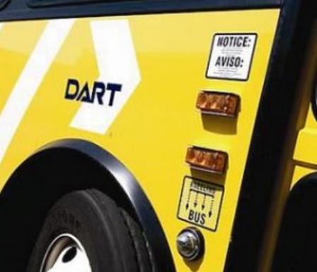 dart bus schedule