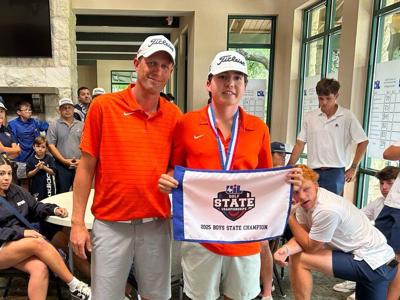 FRISCO WAKELAND GOLF LUKE COLTON
