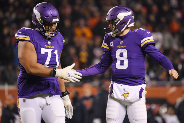 Vikings want to run the ball against Dallas, and a healthy Christian  Darrisaw should help – Twin Cities