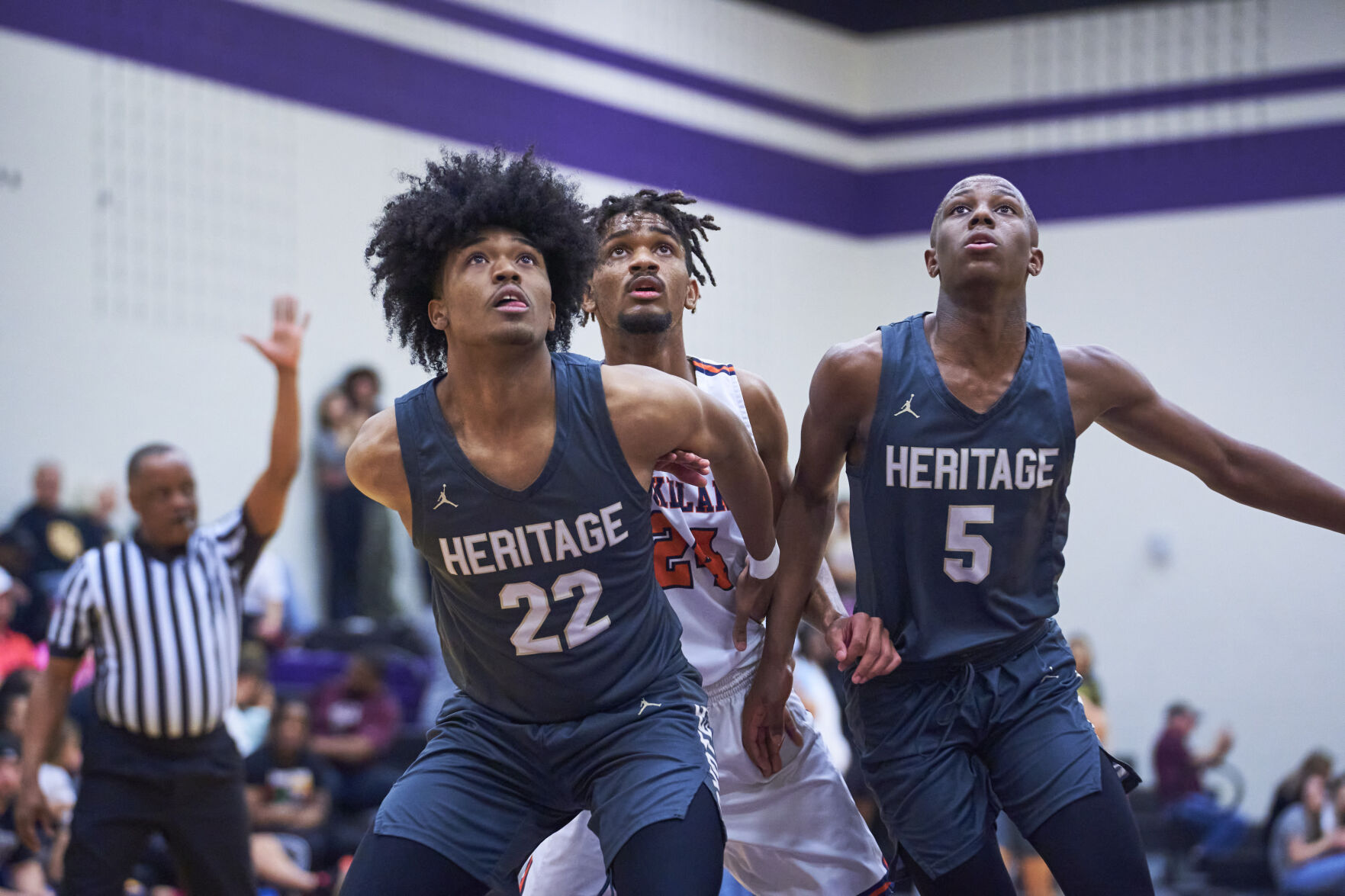 High School Basketball: Heritage Wins 10-5A Title with Buzzer-Beater, Lone Star Undefeated Champions