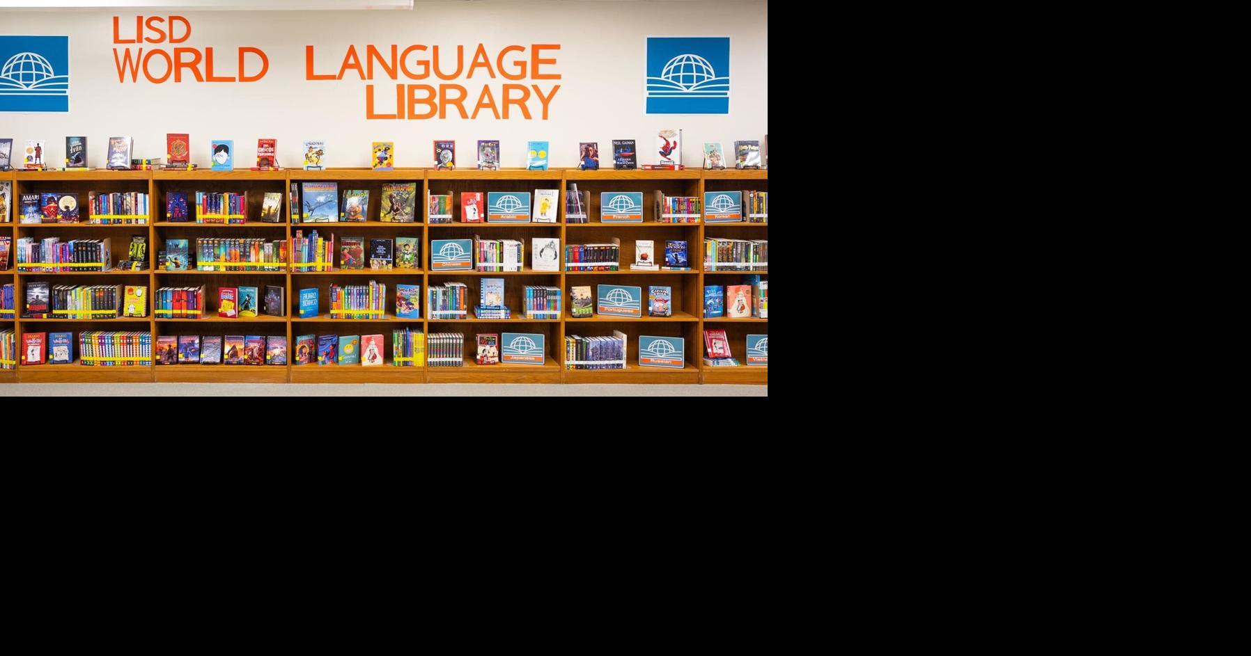 Lamar Middle School unveils LISD World Language Library | Lewisville ...