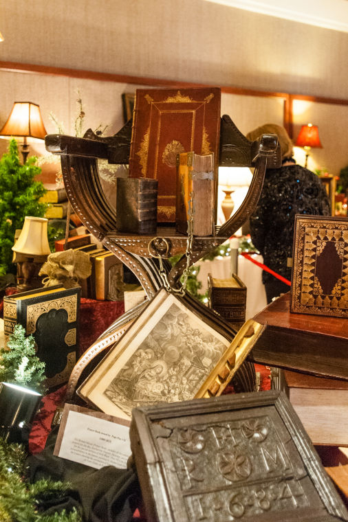 Allen resident displays expansive historic Bible collection Allen