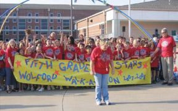 Wolford students walk the walk News starlocalmedia