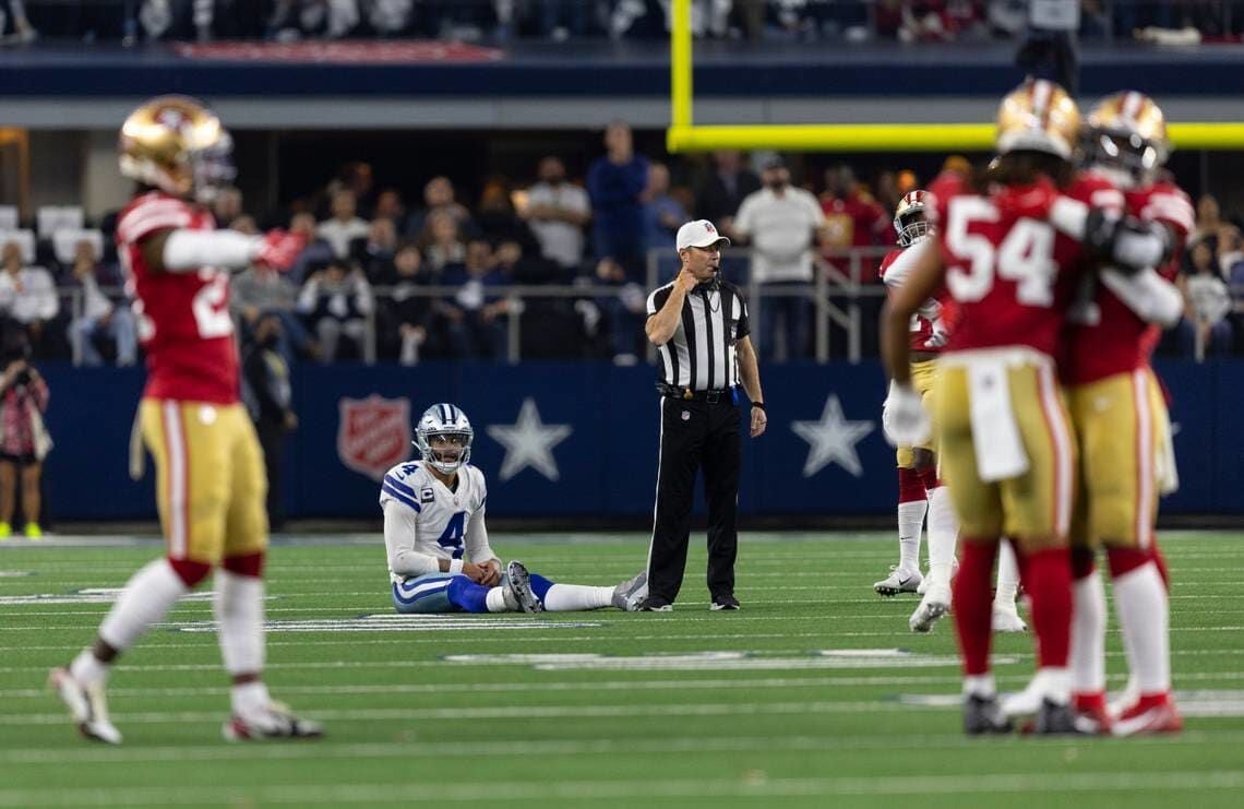 Cowboys-49ers rivalry set for record-tying 9th playoff game