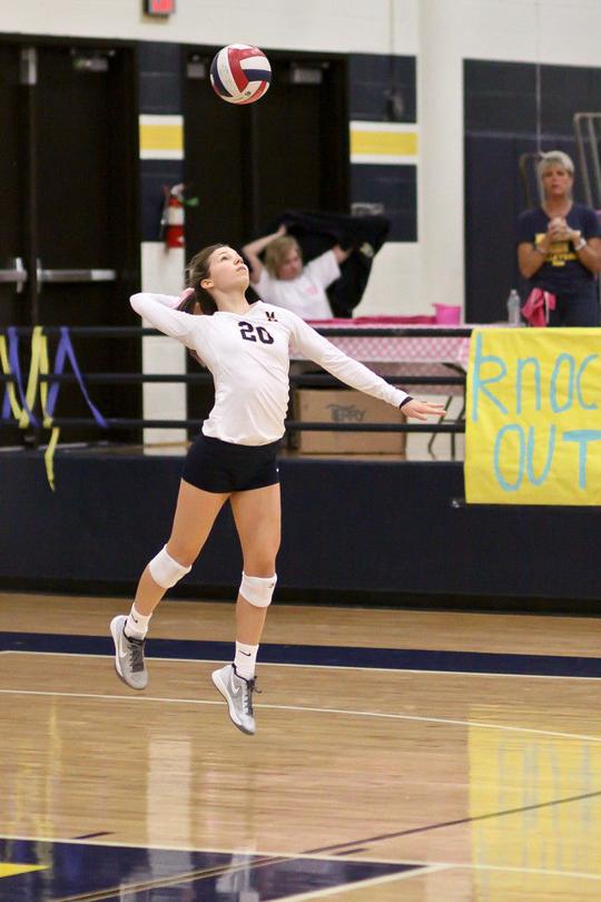 Volleyball Boyd to battle for district title, McKinney clinched as