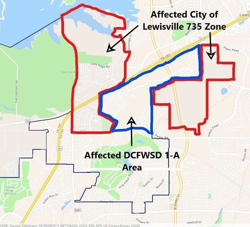 Coppell lifts boil-water notice June 29