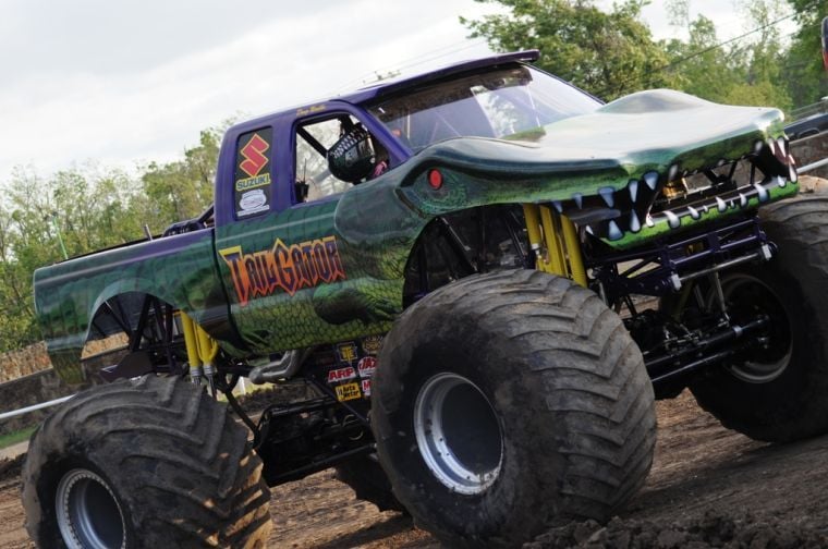 Tailgator monster hot sale truck toy