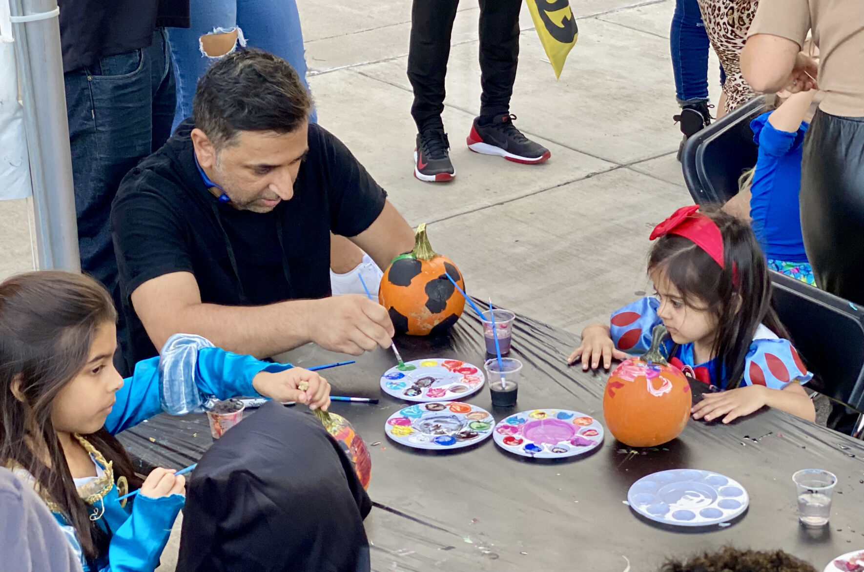 Thousands flock to Beware! of the Square in Celina for a spooky, fun