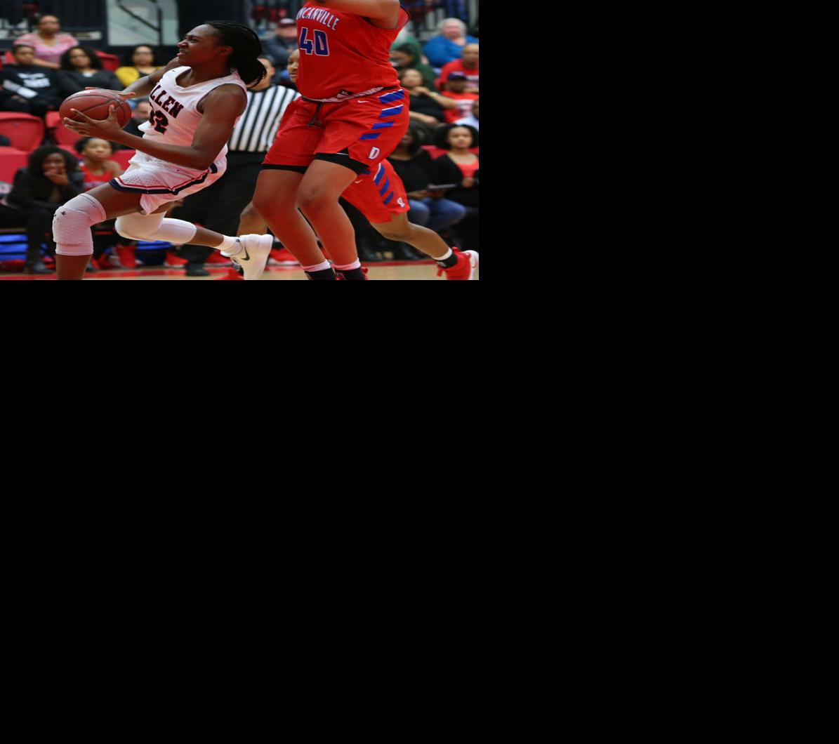 Girls Basketball No 1 Duncanville Knocks Off Lady Eagles In