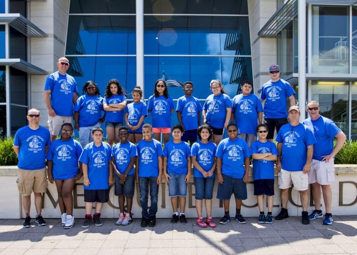 Uniform interaction Mesquite PD holds inaugural summer camp News