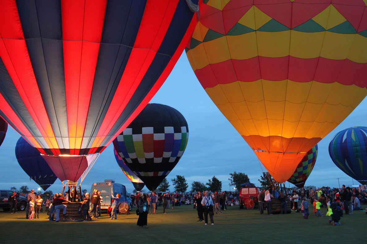 Balloon meister ready for Celina festival Celina Record