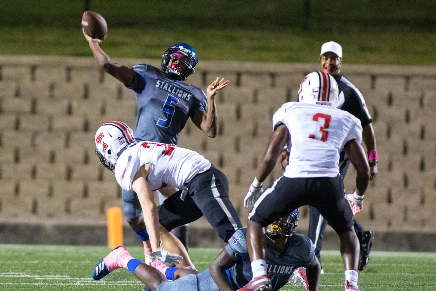 North Mesquite Football History Stallions Look To Recapture Playoff 