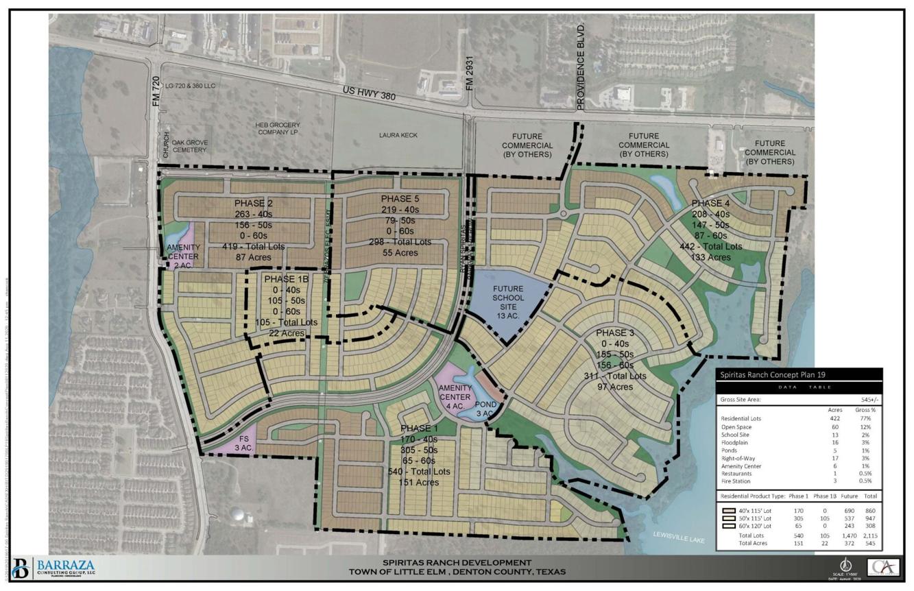 Little Elm experiencing rapid growth on north side of town Little Elm