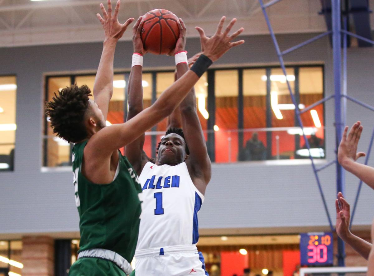 Boys Basketball Allen S Manny Obaseki Transferring To State Champ