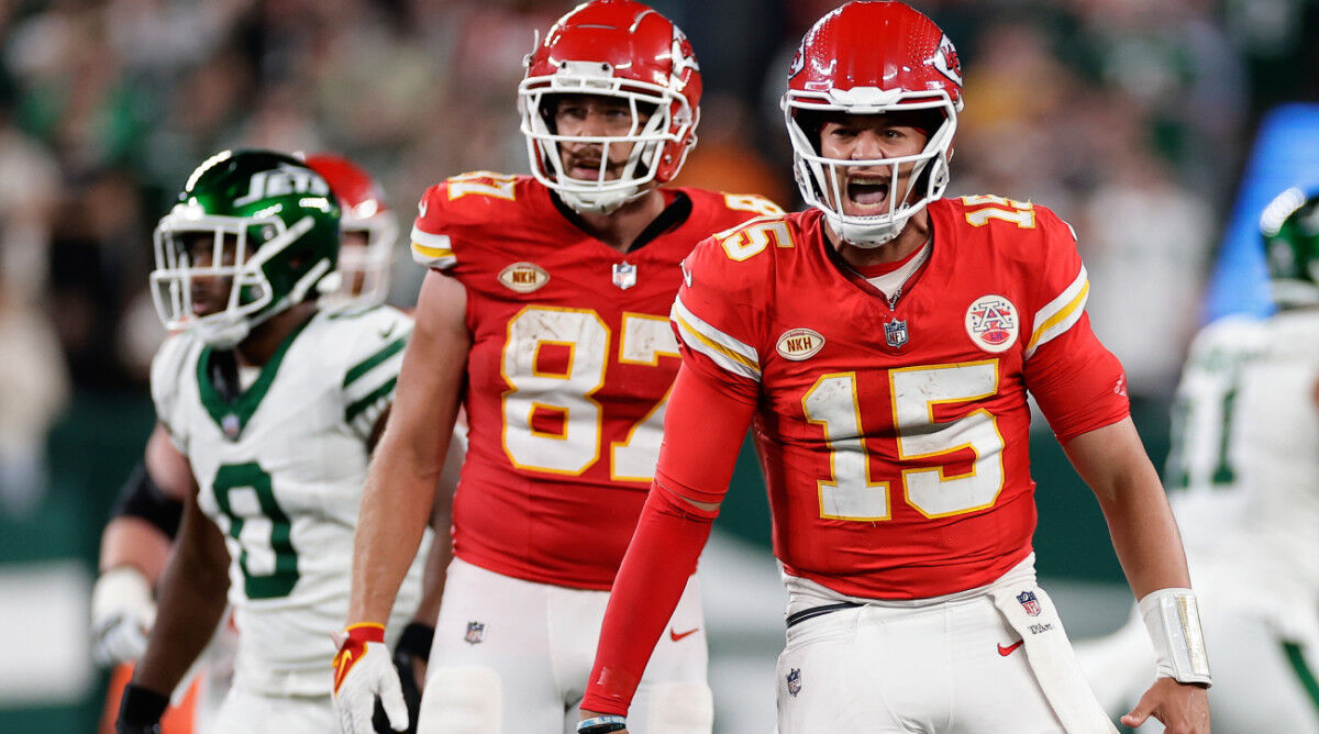 Chiefs-Jets becomes most-watched Sunday show since Super Bowl LVII