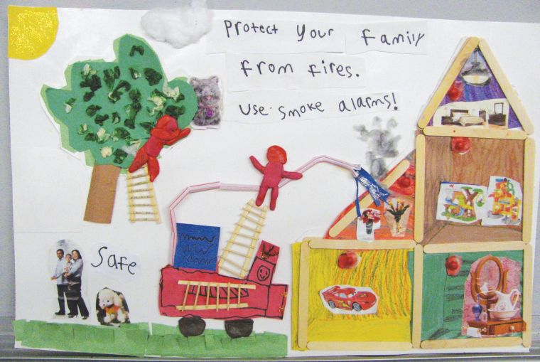 Winners announced for 2017 Fire Prevention Week Poster Contest - Nevada  State Firefighter's Association