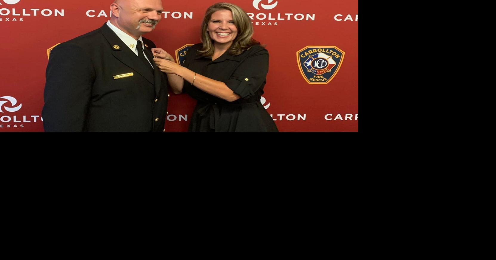 Carrollton swears in new fire chief | Homepage | starlocalmedia.com