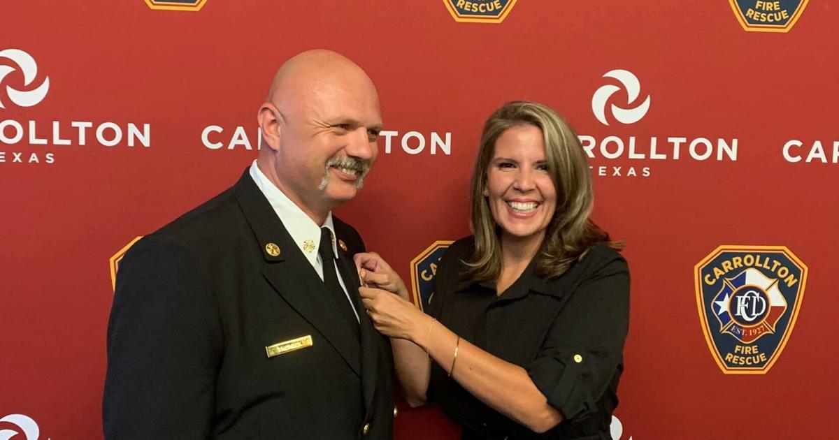 Carrollton swears in new fire chief | Homepage | starlocalmedia.com