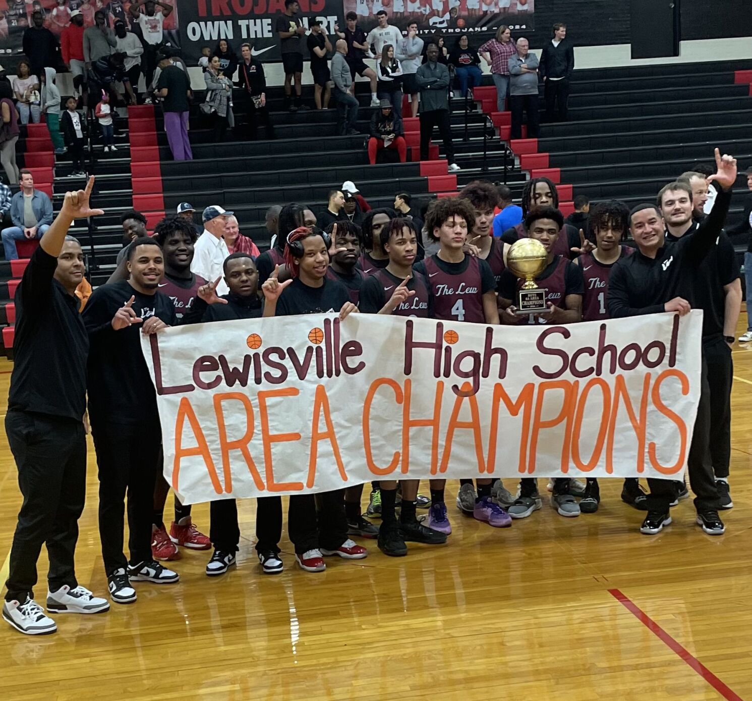 Lewisville and The Colony Advance in Exciting Class 6A Basketball Showdown