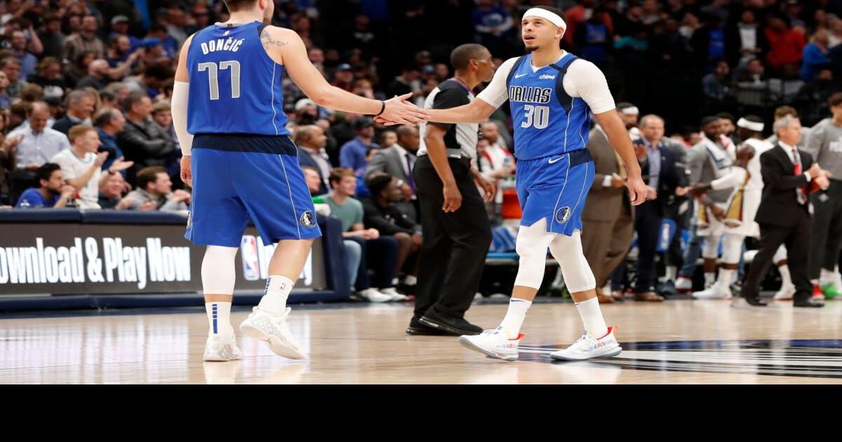 Seth Curry - Dallas Mavericks - Game-Worn City Edition Jersey - 2019-20  Season