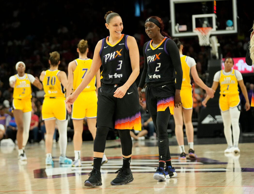 WNBA Veteran Diana Taurasi Matches Michael Jordan in Rare Basketball Feat  Following Team USA Selection | National Sports | starlocalmedia.com