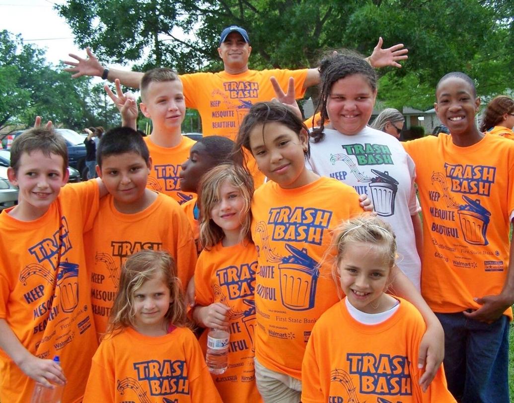 Keep Mesquite Beautiful seeking volunteers for Trash Bash April 30