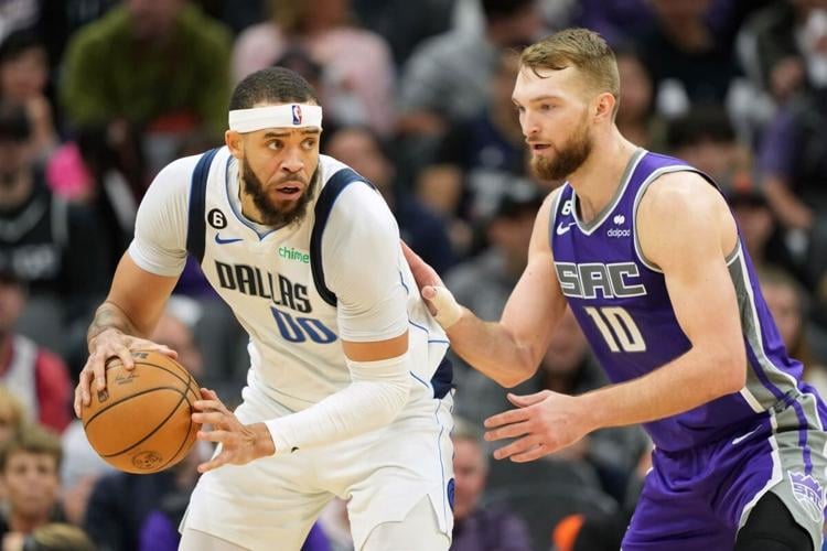 JaVale McGee discusses playing for Mavericks against former team Suns