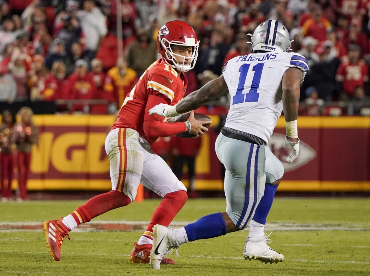 Bills shut down Patrick Mahomes in win over Chiefs - The Japan Times