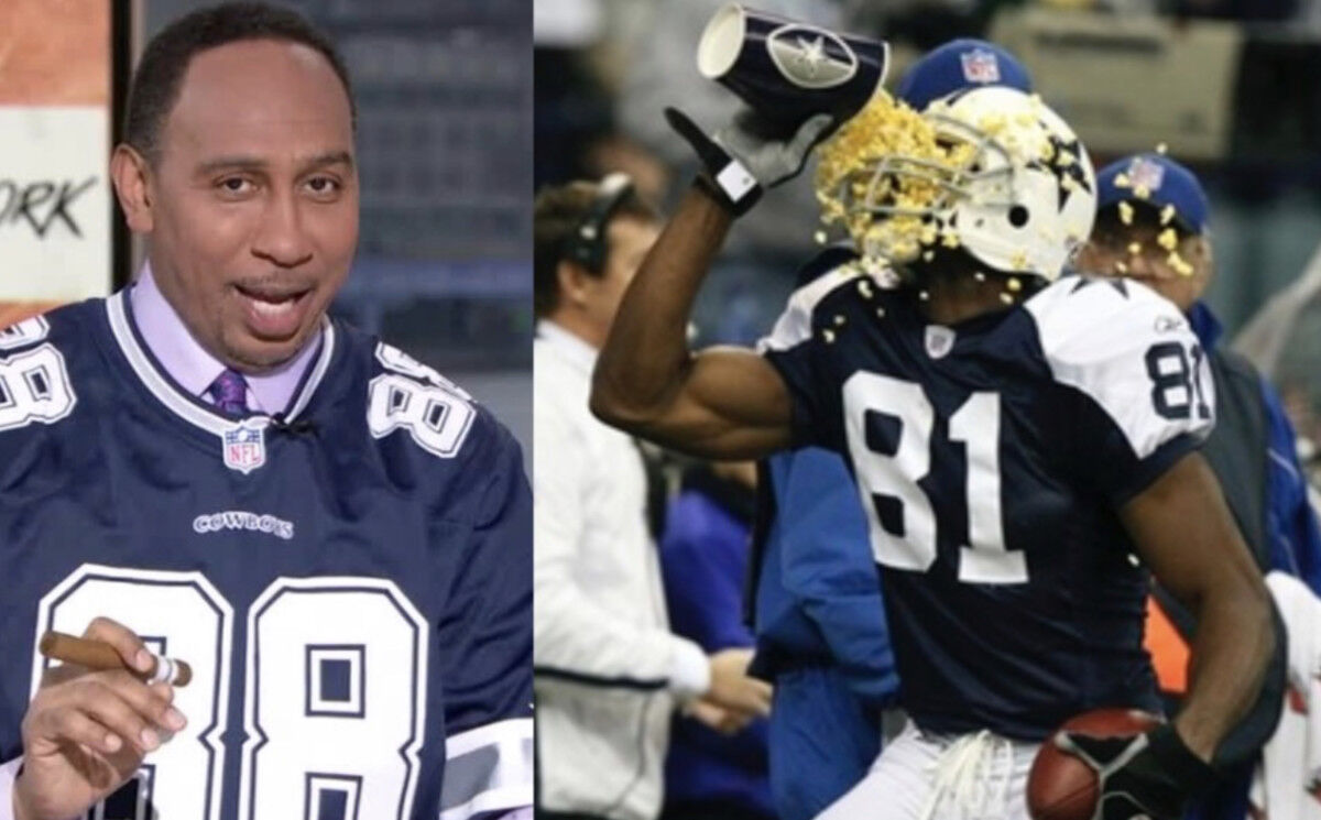 Stephen A. Smith goes off on Terrell Owens after his Max Kellerman take