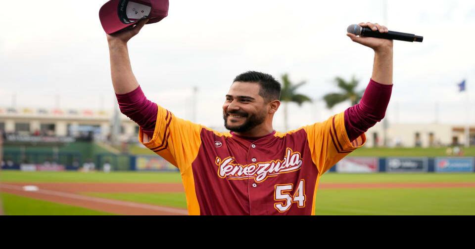 WATCH: Rangers Ace Martin Perez Rocked by Team USA, DFW Pro Sports