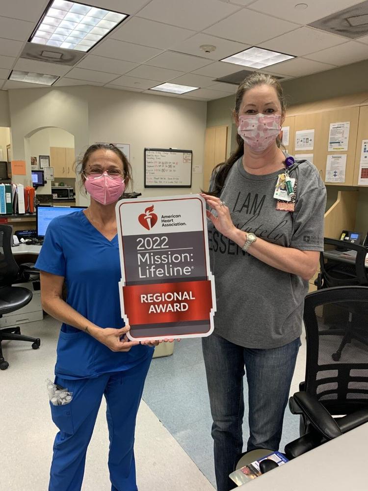 Mesquite's Dallas Regional Receives National Award for Heart Care