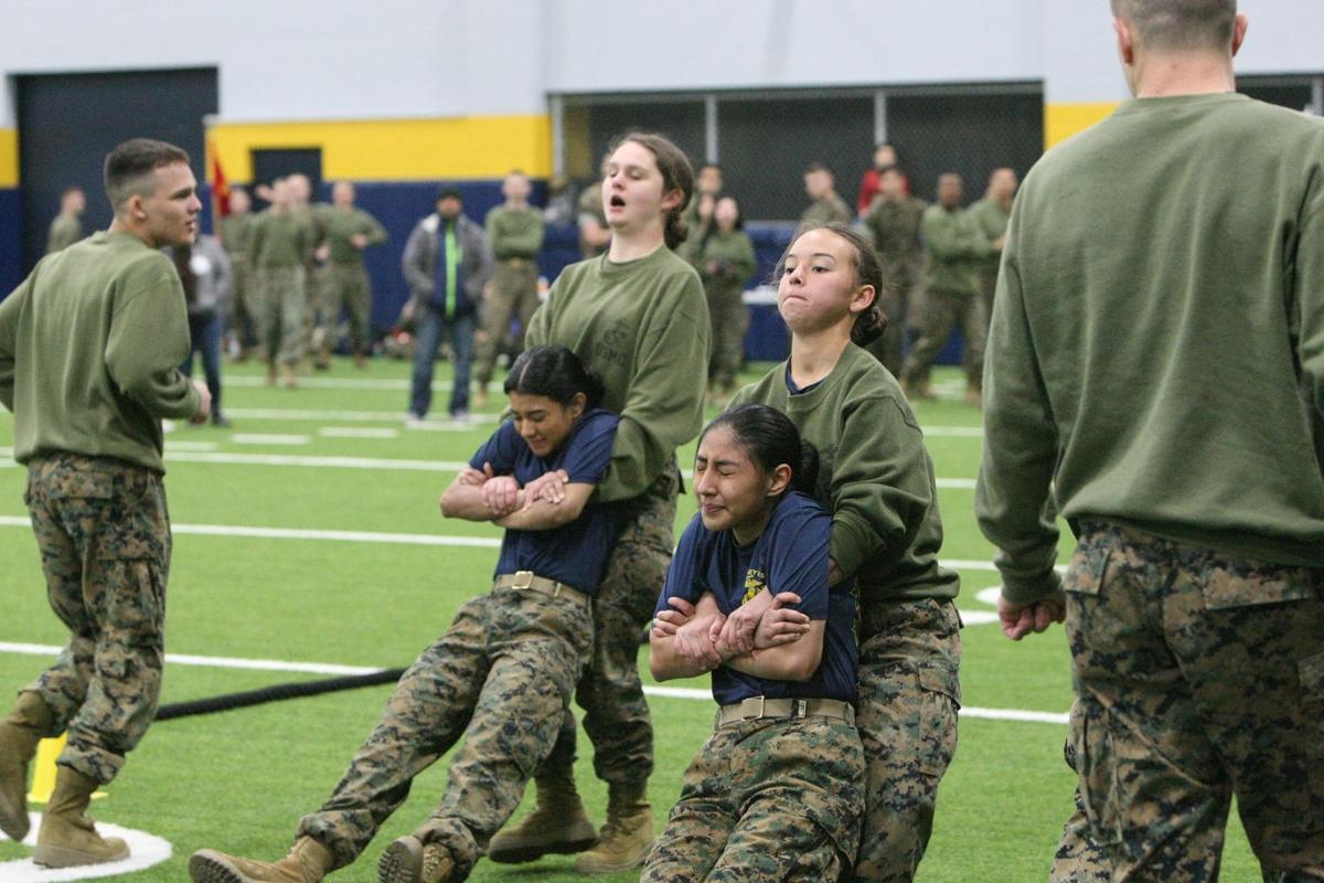Dream Team Mckinney Jrotc Instructors Preparing Cadets For Future