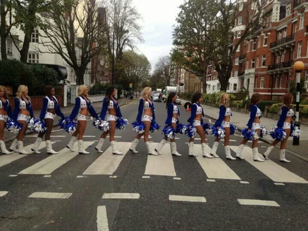 Dallas Cowboys to play at Wembley as NFL announces 2014 London