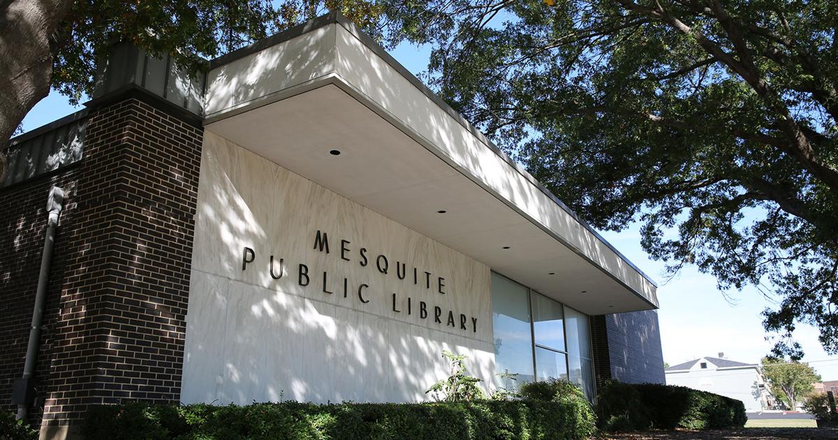 Future vision Mesquite Library needs for the next 5070 years to be