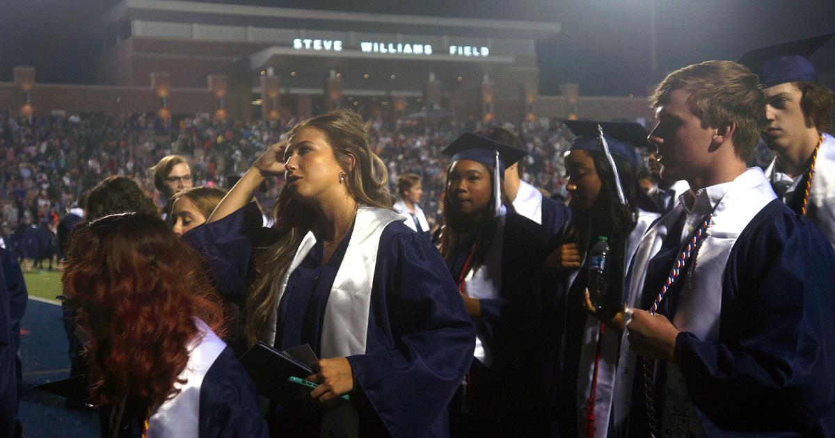 Allen High School Graduation 2025 See photos from Friday night's