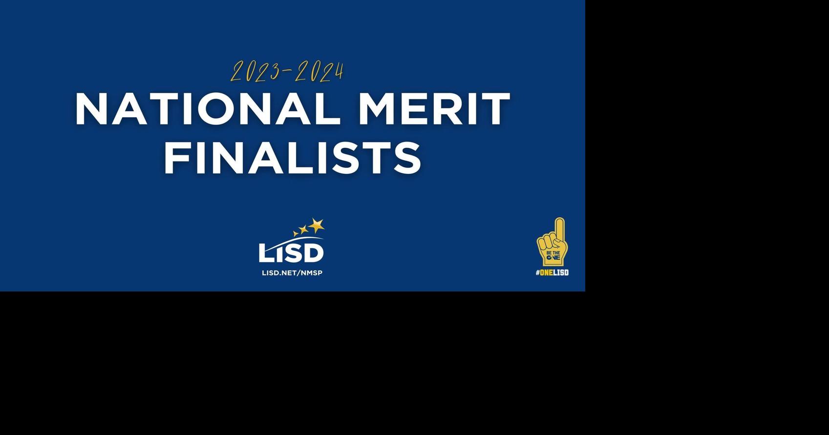 NATIONAL MERIT FINALIST 2024 RELEASE DATE visual data 2