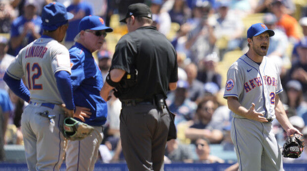 Max Scherzer Reacts To MLB's New Pitching Rules, The Spun