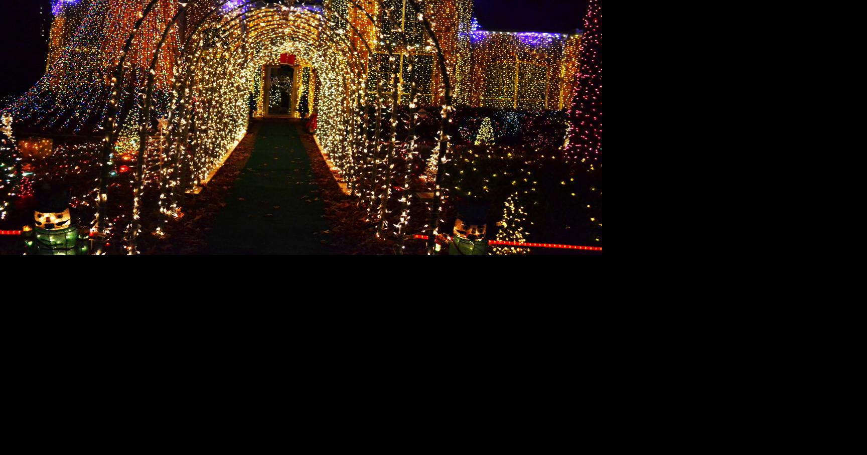 Deerfield Plano Christmas Lights Map Shelly Lighting