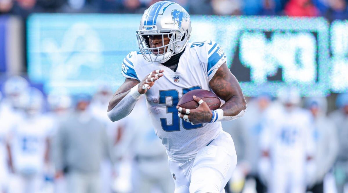 Lions' Jamaal Williams not focused on touchdown record — just