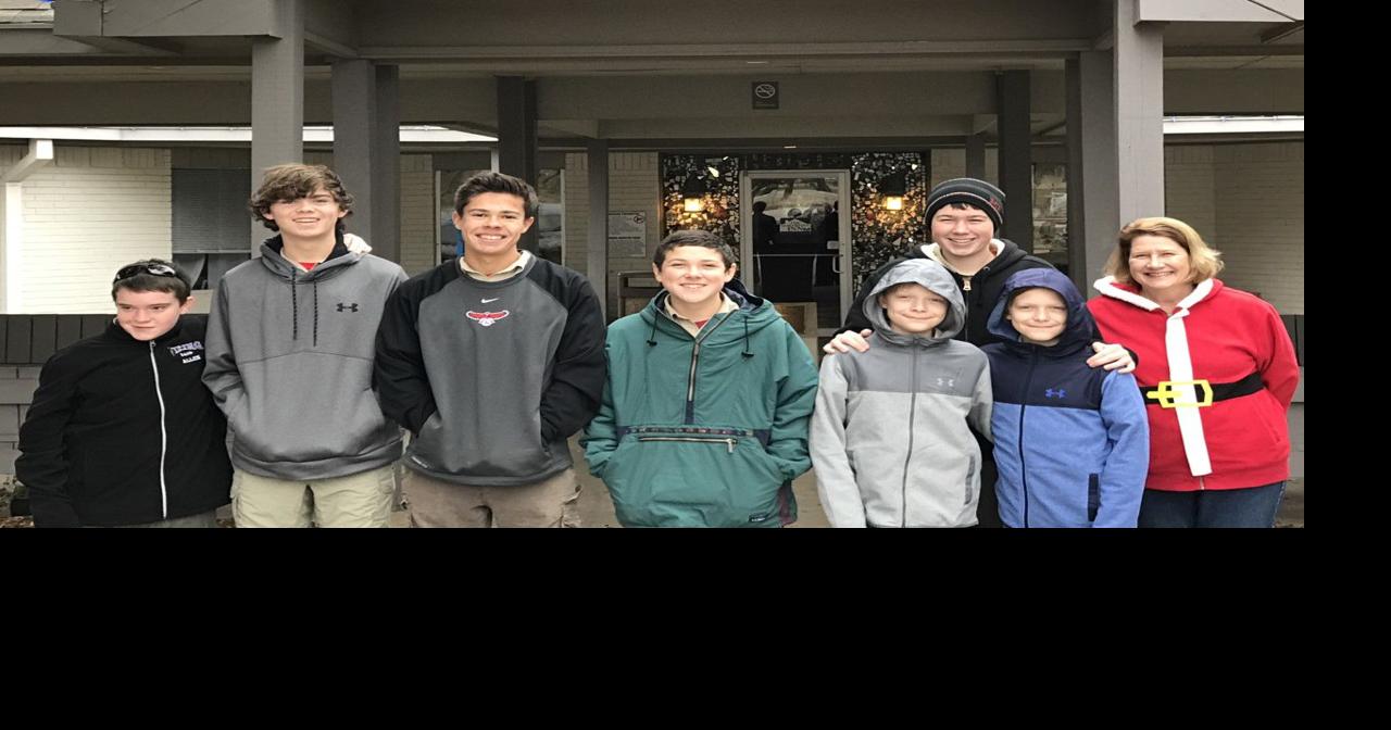 Donating the donation Frisco Enterprise