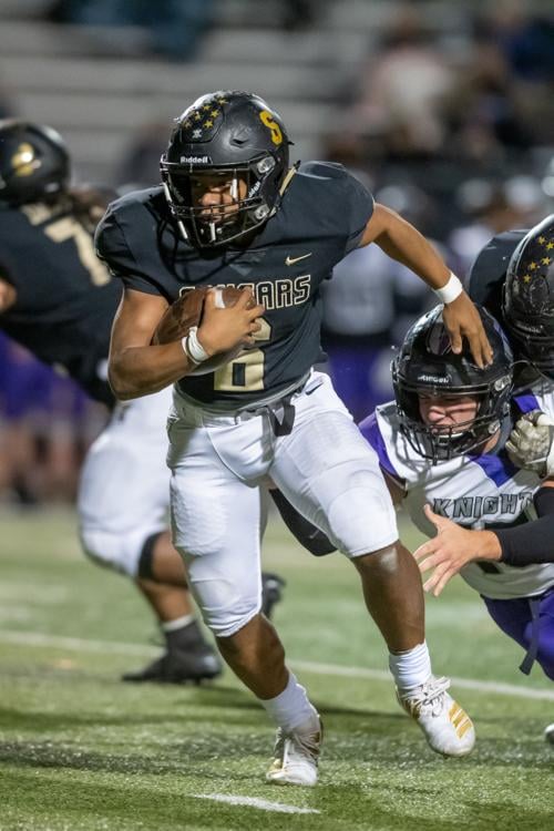 The Colony football_Kamden Wesley