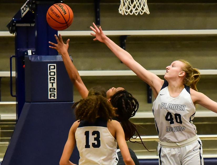 6 6a Girls Basketball Lady Jags Pull Away From Hebron Win Battle