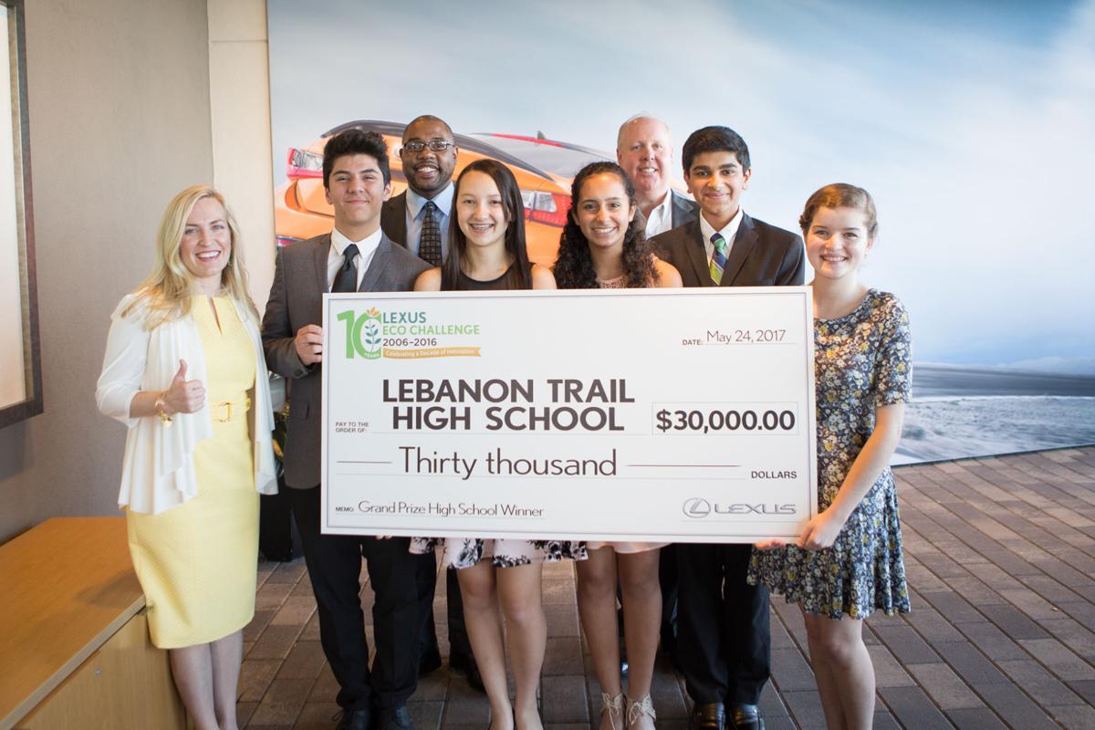 Lebanon Trail Students Take Top Prize Creating Instruments