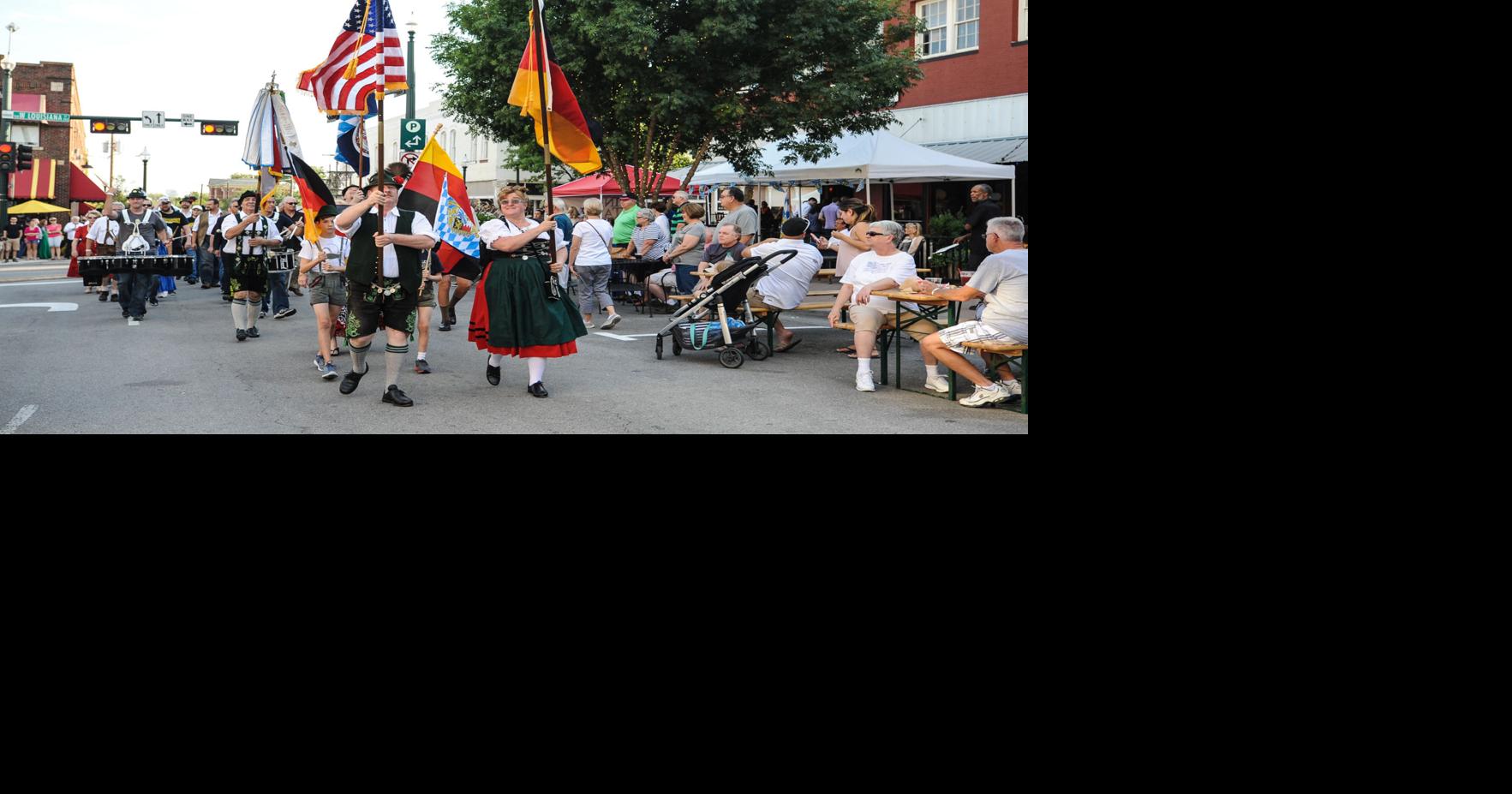 McKinney Oktoberfest pleases crowds with beerinfused jigs, brats and