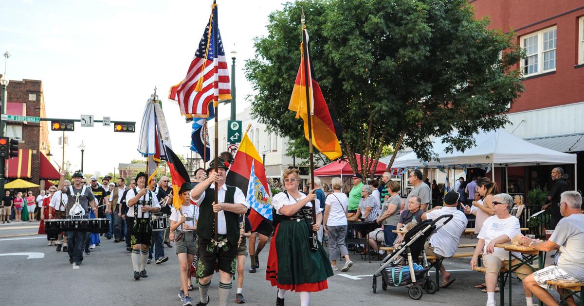 McKinney Oktoberfest pleases crowds with beerinfused jigs, brats and McKinney Oktoberfest pleases crowds with beerinfused jigs, brats and