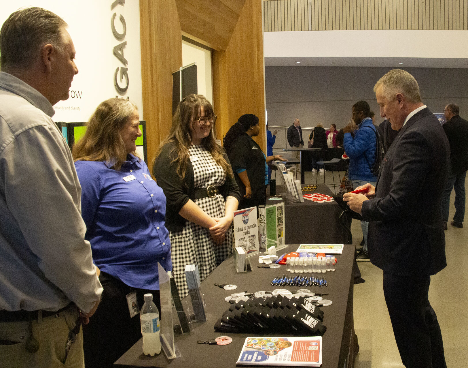 Plano mayor unveils 'Big 10' projects in State of the City address ...